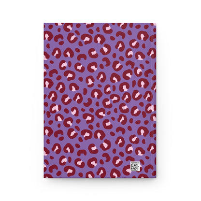 Leopard Print Journal for Moms - "Mama, You've Got This" - Beautiful Hardcover Journal