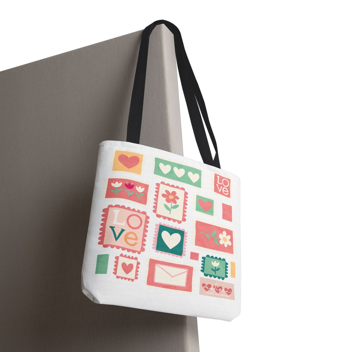Stamped with Love, Sealed by Mom Tote Bag for Moms