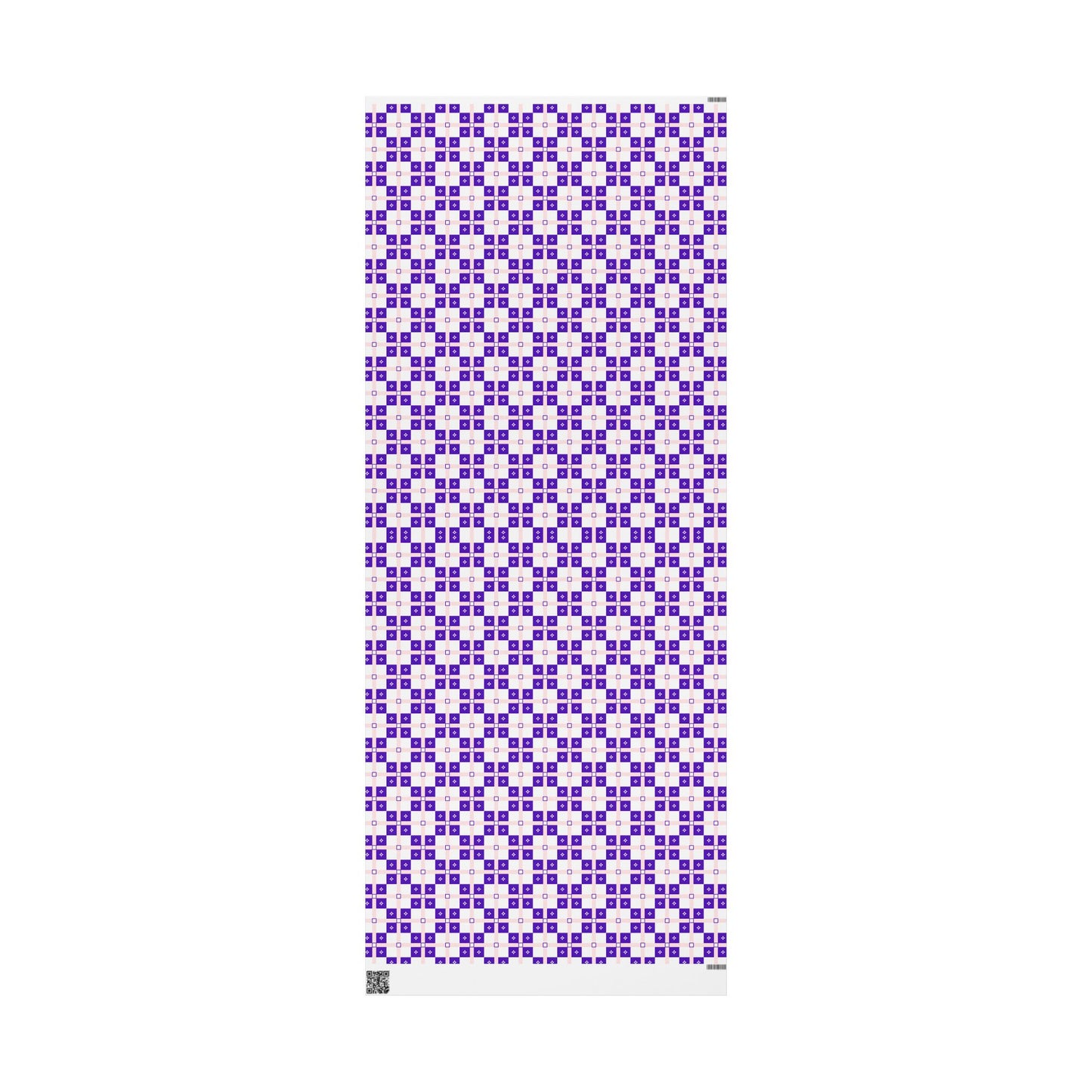 Chic Purple Pattern Wrapping Papers, Gift Wrapping, Party Supplies, Holiday Decor, Eco-Friendly Gift Wrap, Elegant Presentation