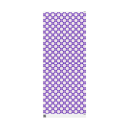 Chic Purple Pattern Wrapping Papers, Gift Wrapping, Party Supplies, Holiday Decor, Eco-Friendly Gift Wrap, Elegant Presentation