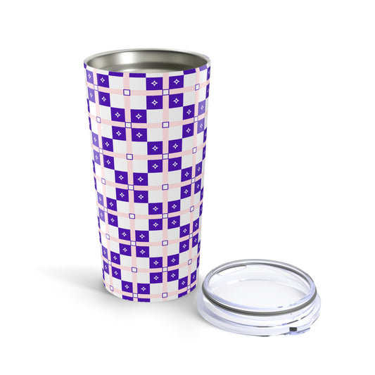 Stylish 20oz Tumbler, Modern Drinkware for Home, Office, Travel, Gift for Friends, Birthday, or Any Occasion