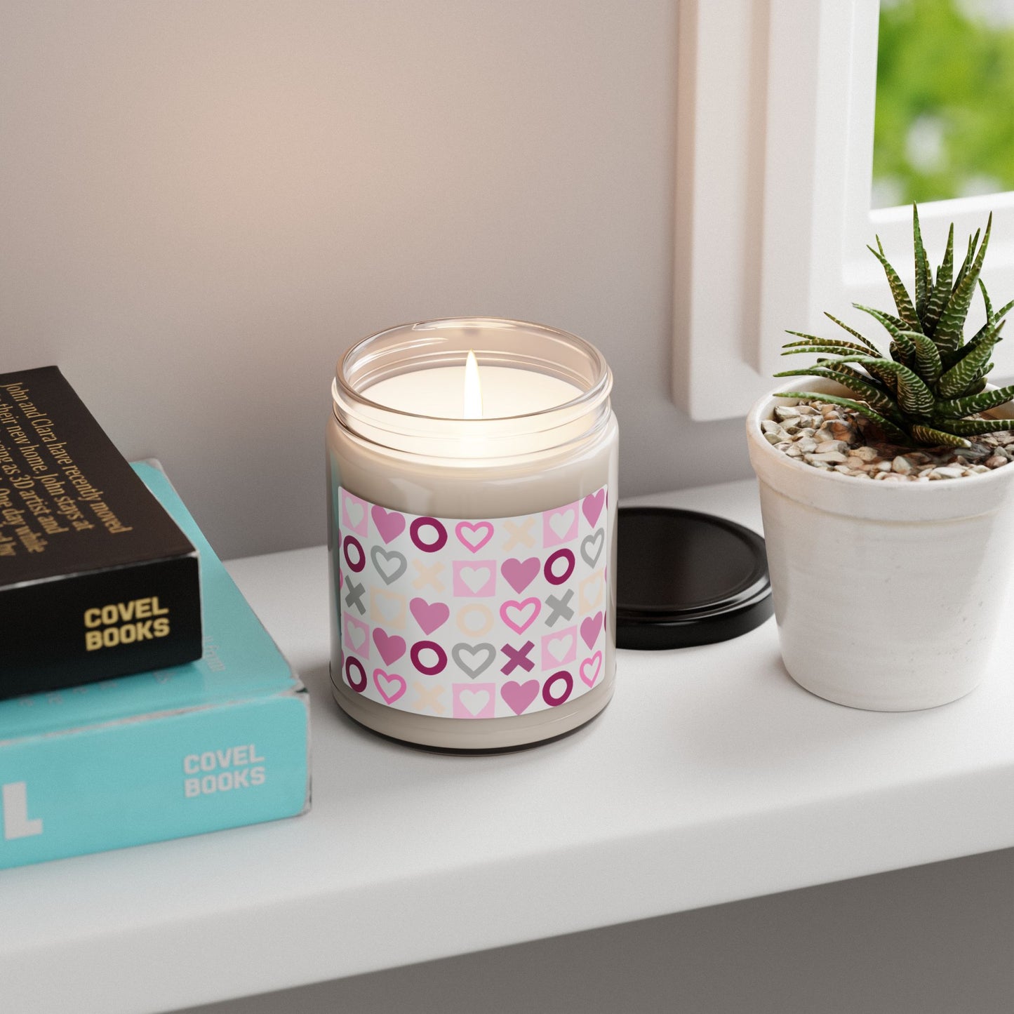 Lovely Scented Soy Candle - 9oz | Perfect for Mother's Day & Home Decor