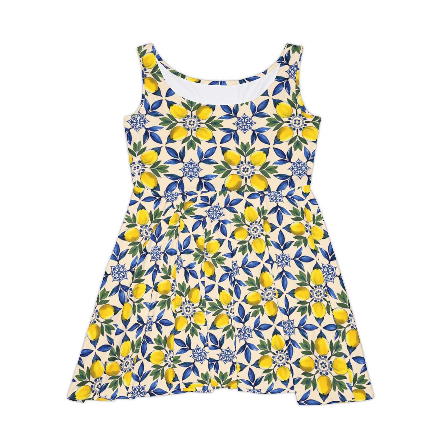 Sunshine Floral Skater Dress for Women - Perfect Summer Style