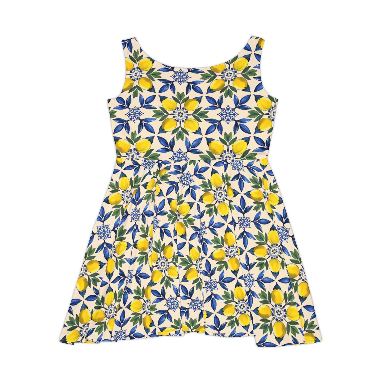 Sunshine Floral Skater Dress for Women - Perfect Summer Style