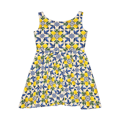 Sunshine Floral Skater Dress for Women - Perfect Summer Style