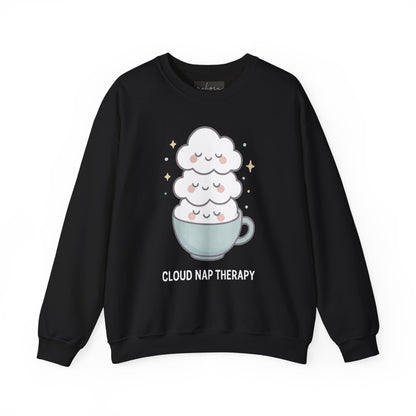 سويت شيرت Cloud Nap Therapy بياقة دائرية