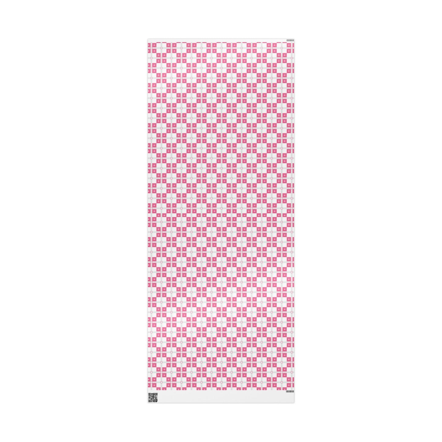 Chic Pink Patterned Wrapping Paper, Gift Wrapping, Birthday, Holiday, Celebration, Eco-Friendly Wrapping, Decorative Gift Wrap