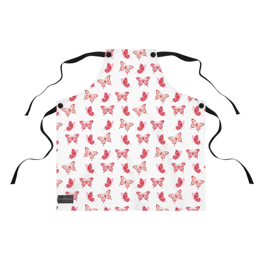 Butterfly-themed Apron for Baking & Cooking | Perfect Gift for mother’s Day & Cooking Enthusiasts