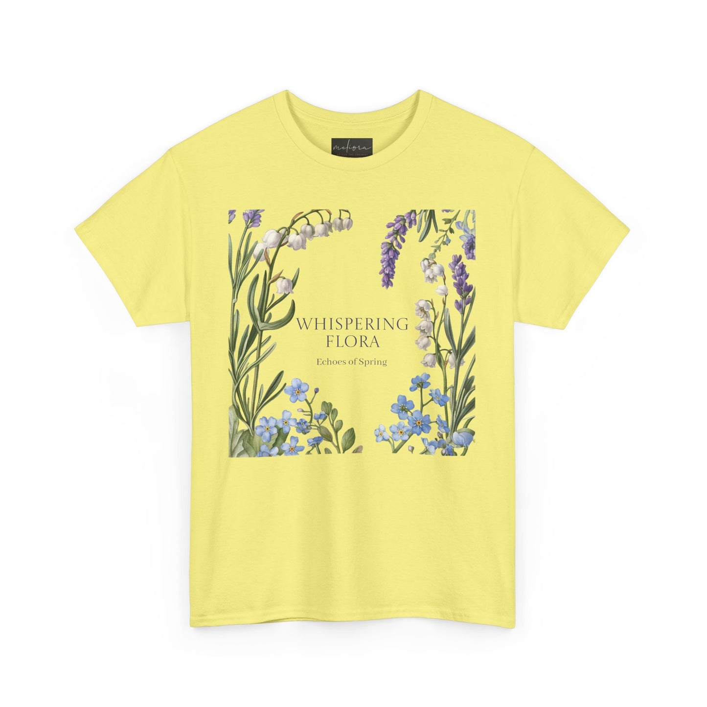 Floral Tee for Adults