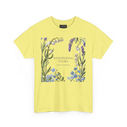 Floral Tee for Adults