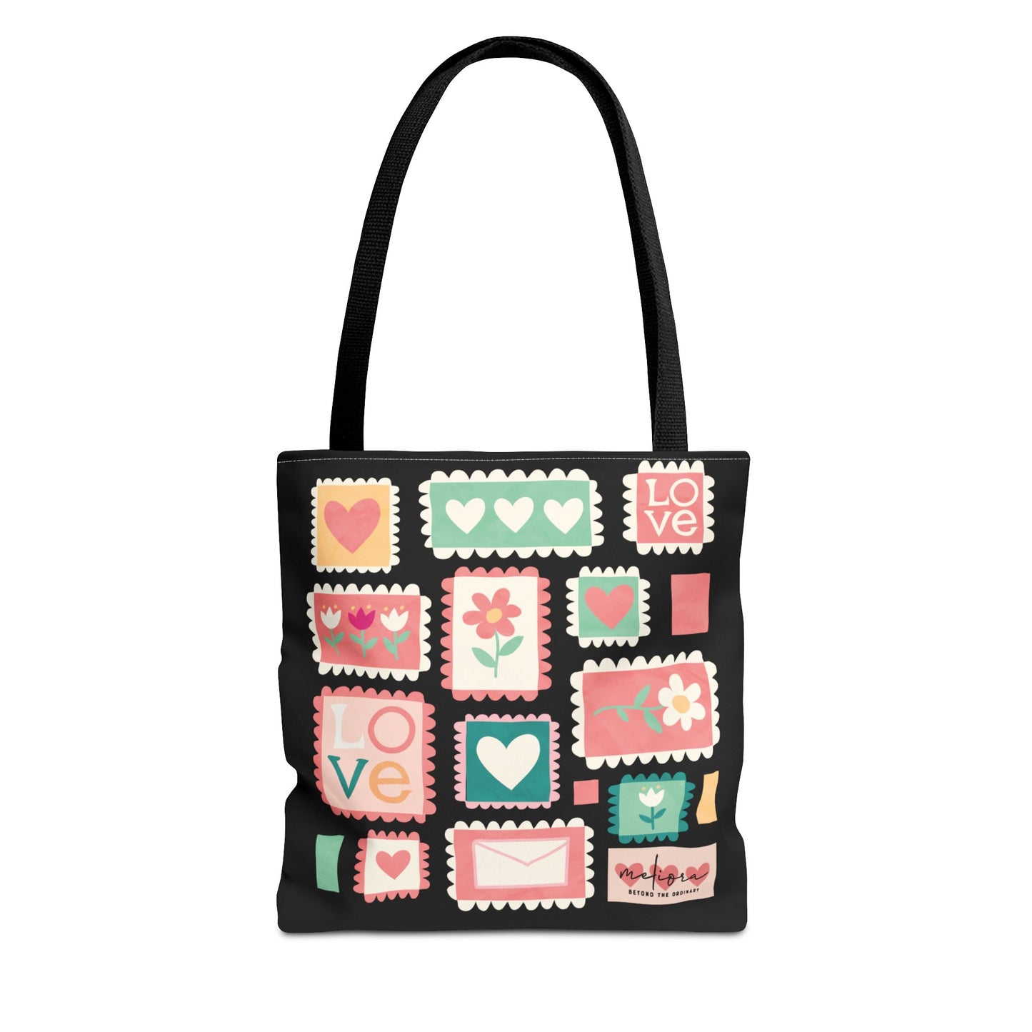 Stamped with Love, Sealed by Mom Tote Bag for Moms