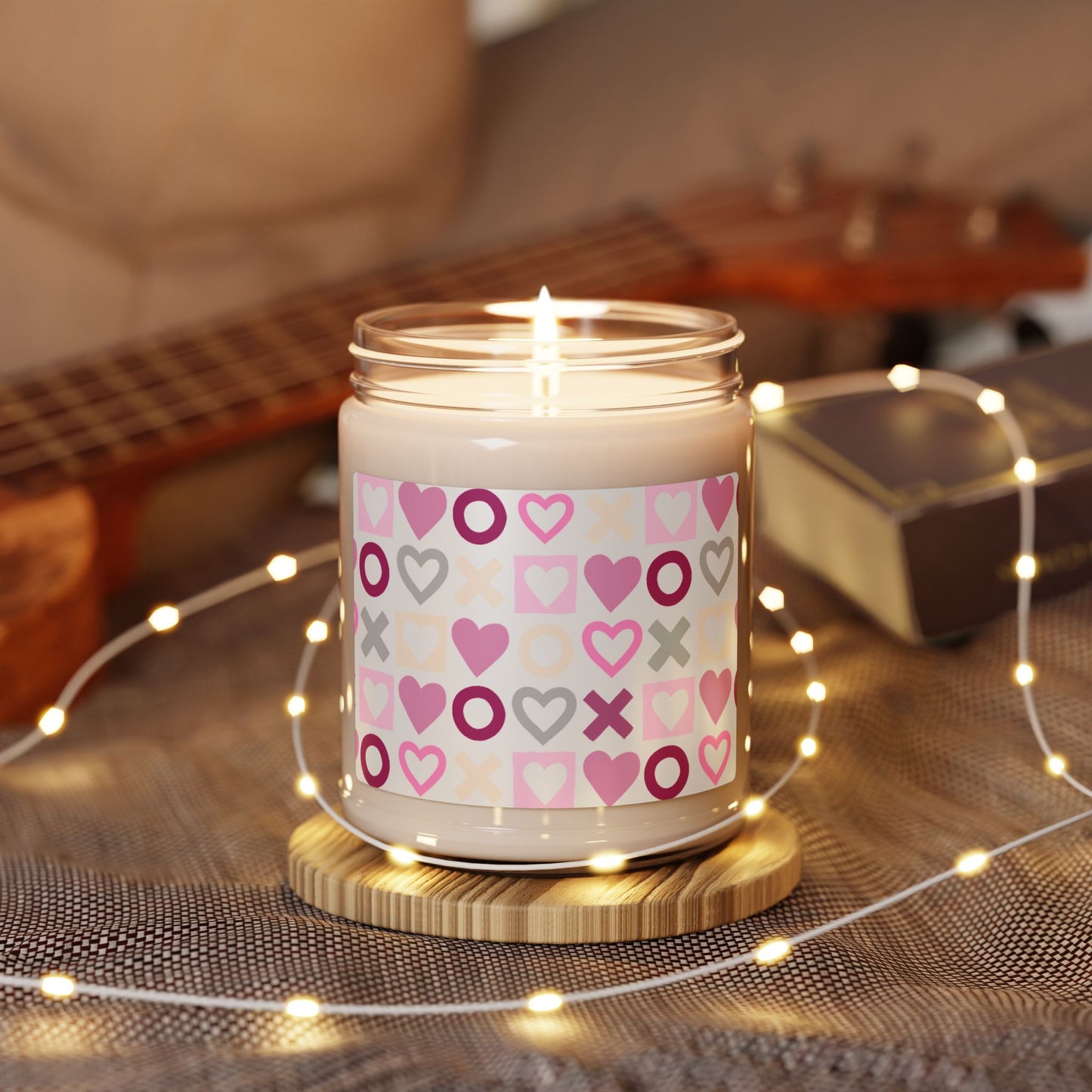 Lovely Scented Soy Candle - 9oz | Perfect for Mother's Day & Home Decor