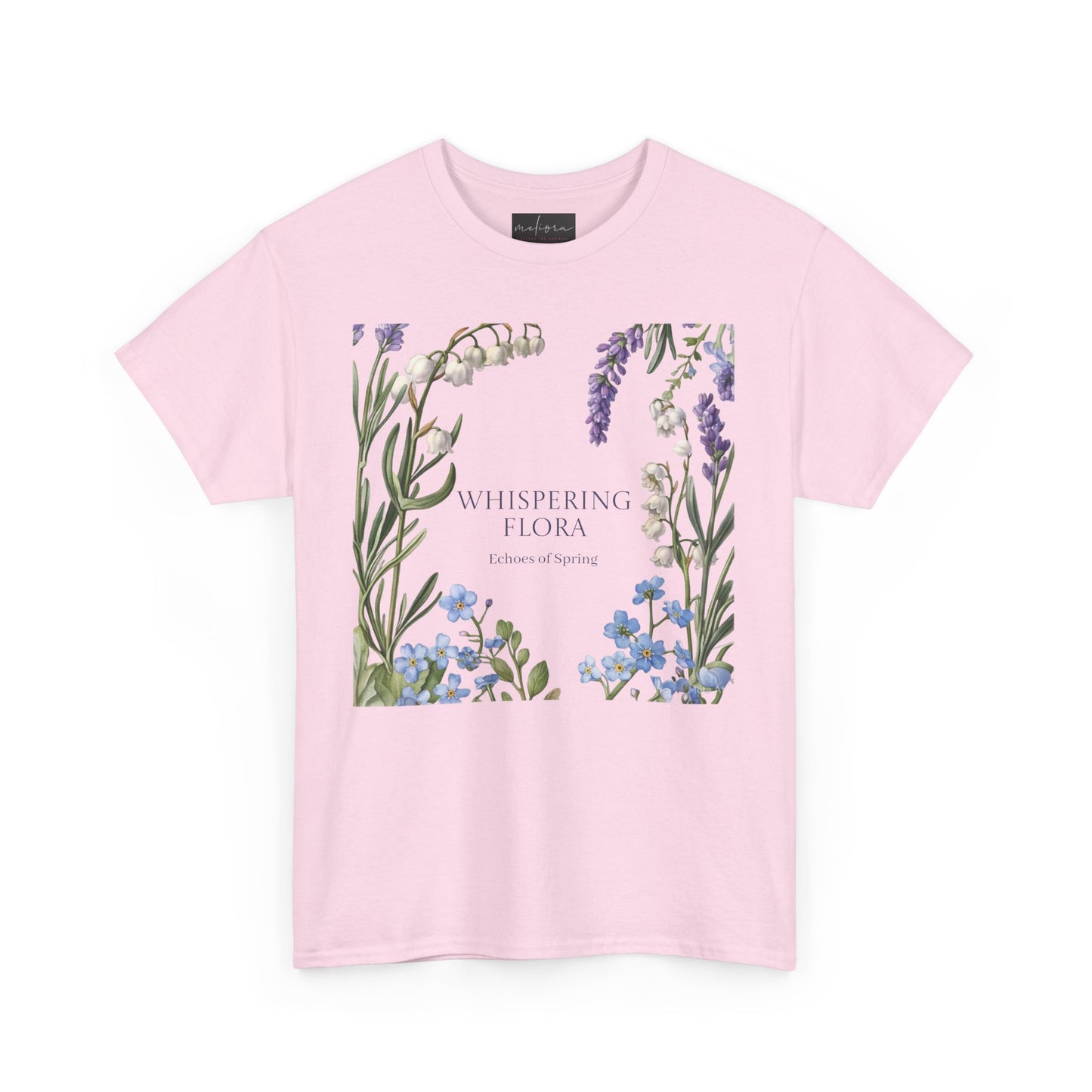 Floral Tee for Adults