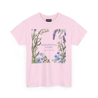 Floral Tee for Adults