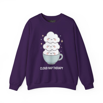 سويت شيرت Cloud Nap Therapy بياقة دائرية