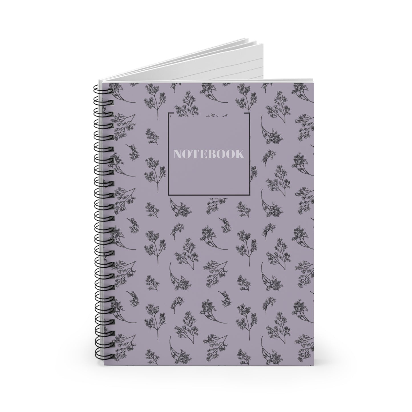 Elegant Floral Spiral Notebook - Perfect for Notes & Journaling