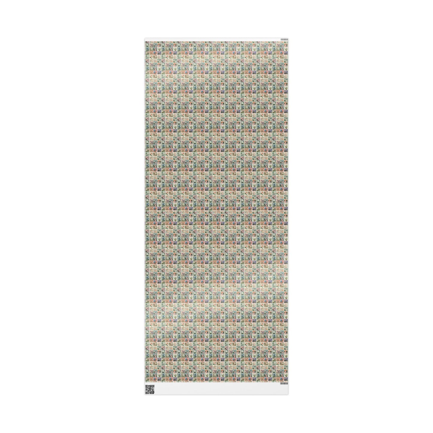 Charming Floral Wrapping Paper, Gift Wrap for Special Occasions, Birthday, Wedding, Holiday, Eco-Friendly Gift Wrapping