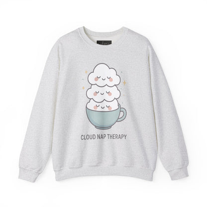 سويت شيرت Cloud Nap Therapy بياقة دائرية