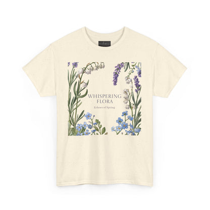 Floral Tee for Adults