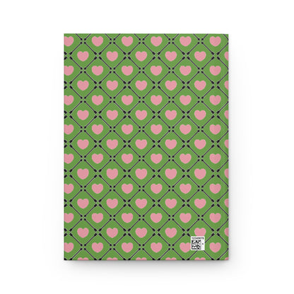 The Heart of Our Home Hardcover Journal for Self-Reflection and Gift Giving