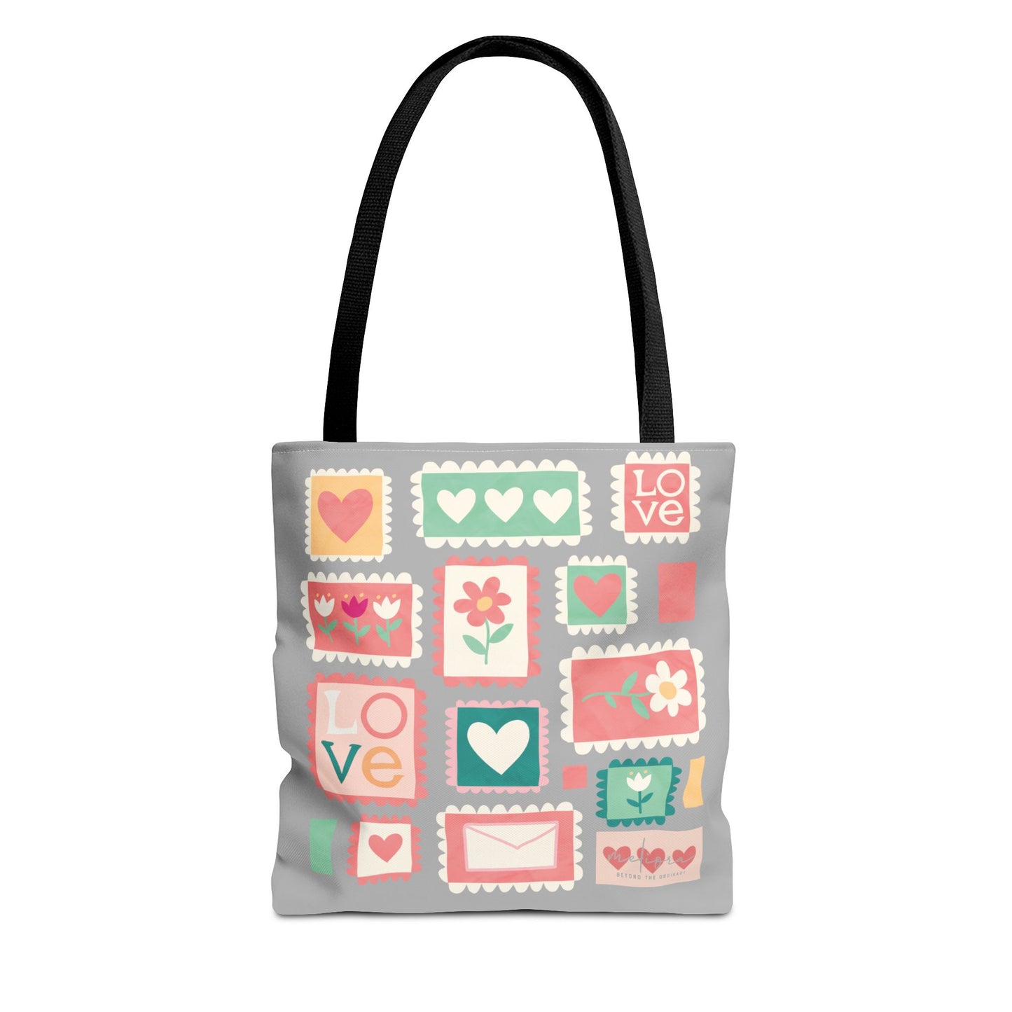 Stamped with Love, Sealed by Mom Tote Bag for Moms