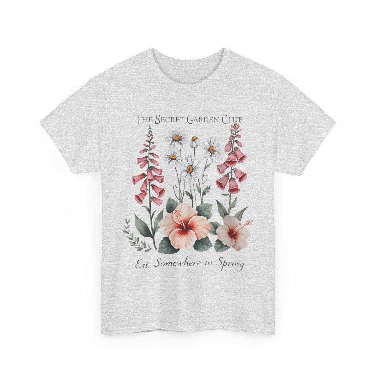 Floral Spring Tee - Relaxed Fit Cotton Shirt for Garden Lovers, Gift for Nature Enthusiasts, Perfect for Spring Celebrations, [...]
