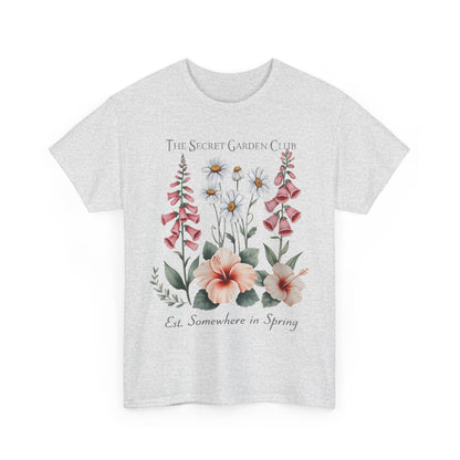 Floral Spring Tee - Relaxed Fit Cotton Shirt for Garden Lovers, Gift for Nature Enthusiasts, Perfect for Spring Celebrations, [...]