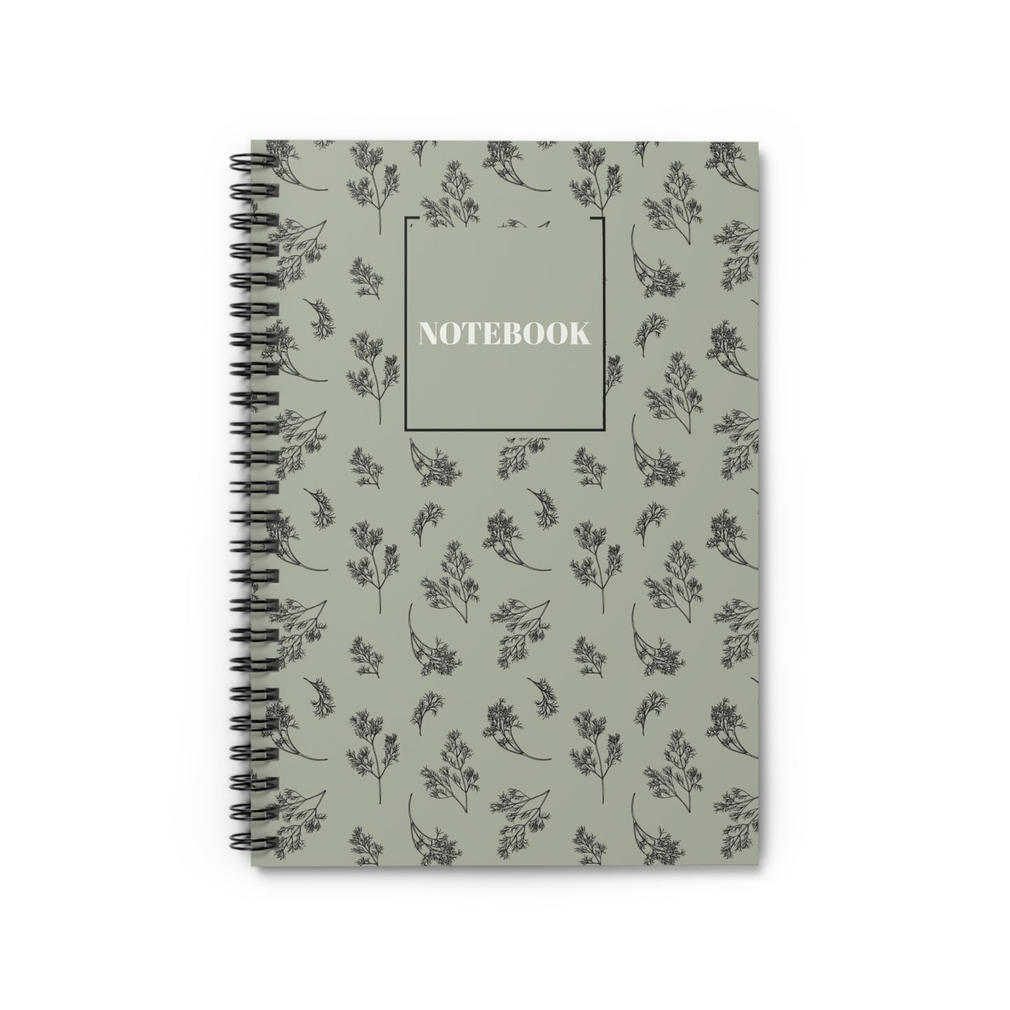 Elegant Floral Spiral Notebook - Perfect for Notes & Journaling