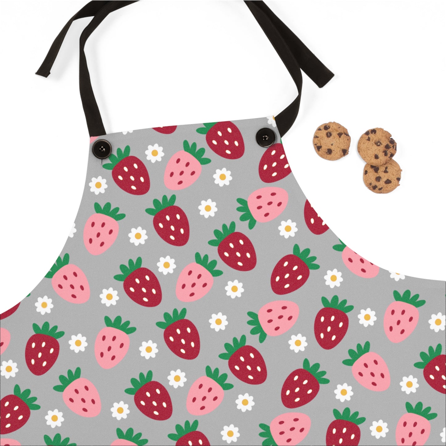 Colorful Love-themed Apron for Baking & Cooking | Perfect Gift for mother’s Day & Cooking Enthusiasts