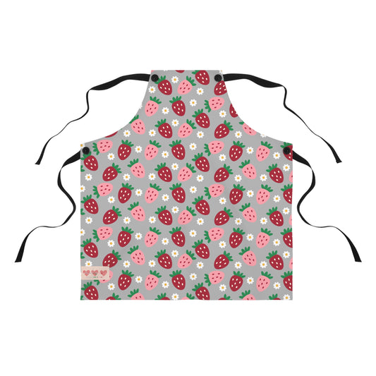 Colorful Love-themed Apron for Baking & Cooking | Perfect Gift for mother’s Day & Cooking Enthusiasts