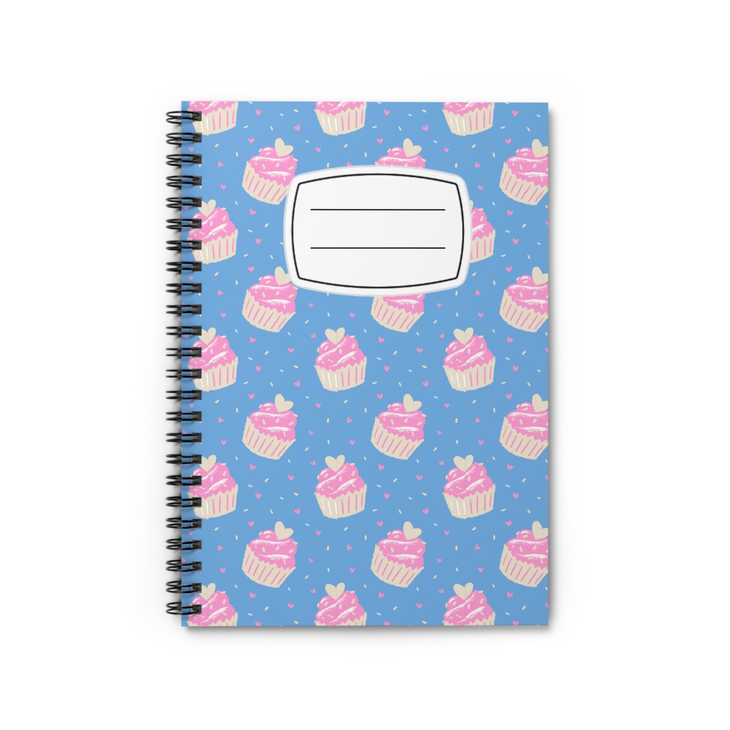 Cupcake-Themed Spiral Notebook for Food Lovers, Cute Journal for Baking Enthusiasts, Perfect Gift for Birthdays, Stationery for [...]