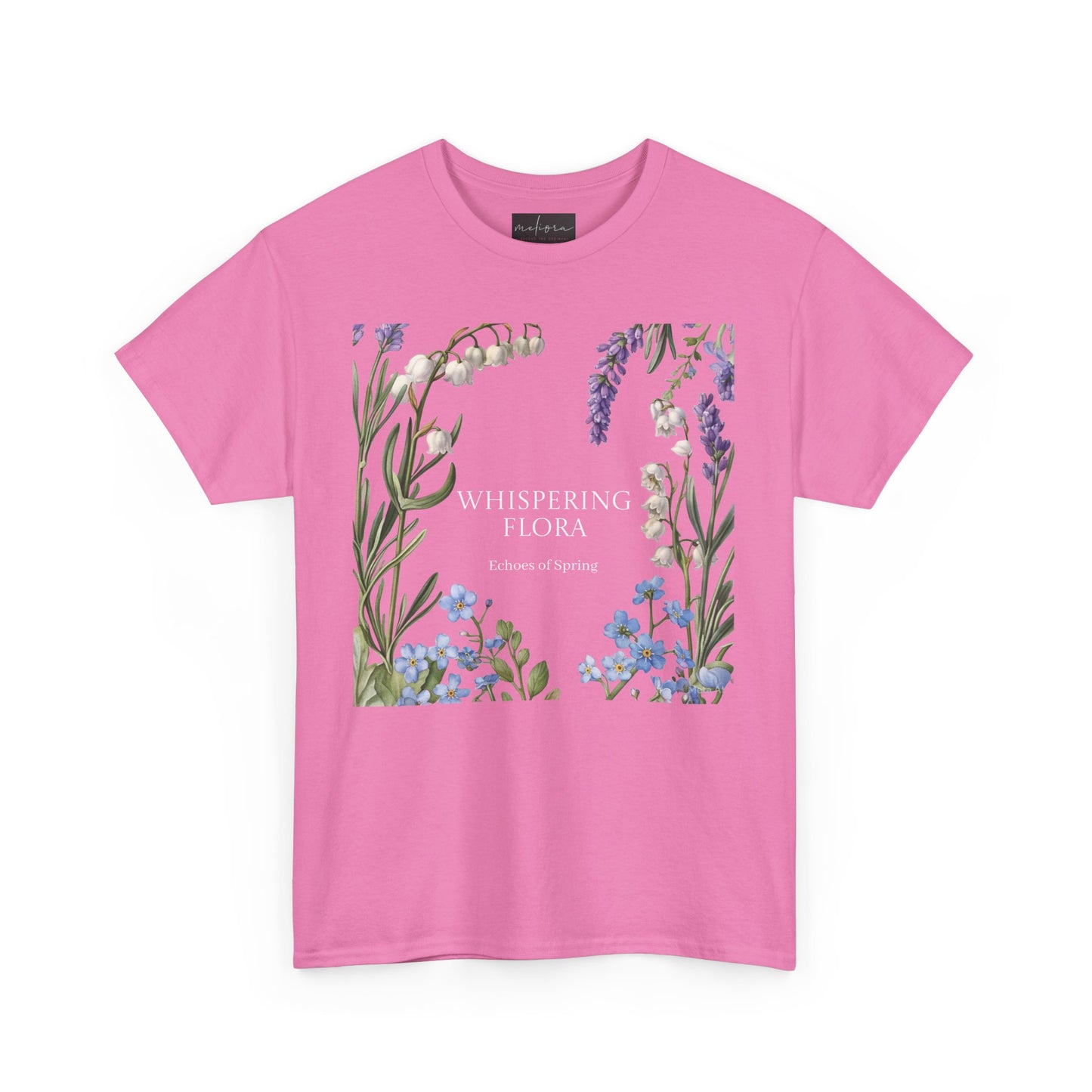 Floral Tee for Adults