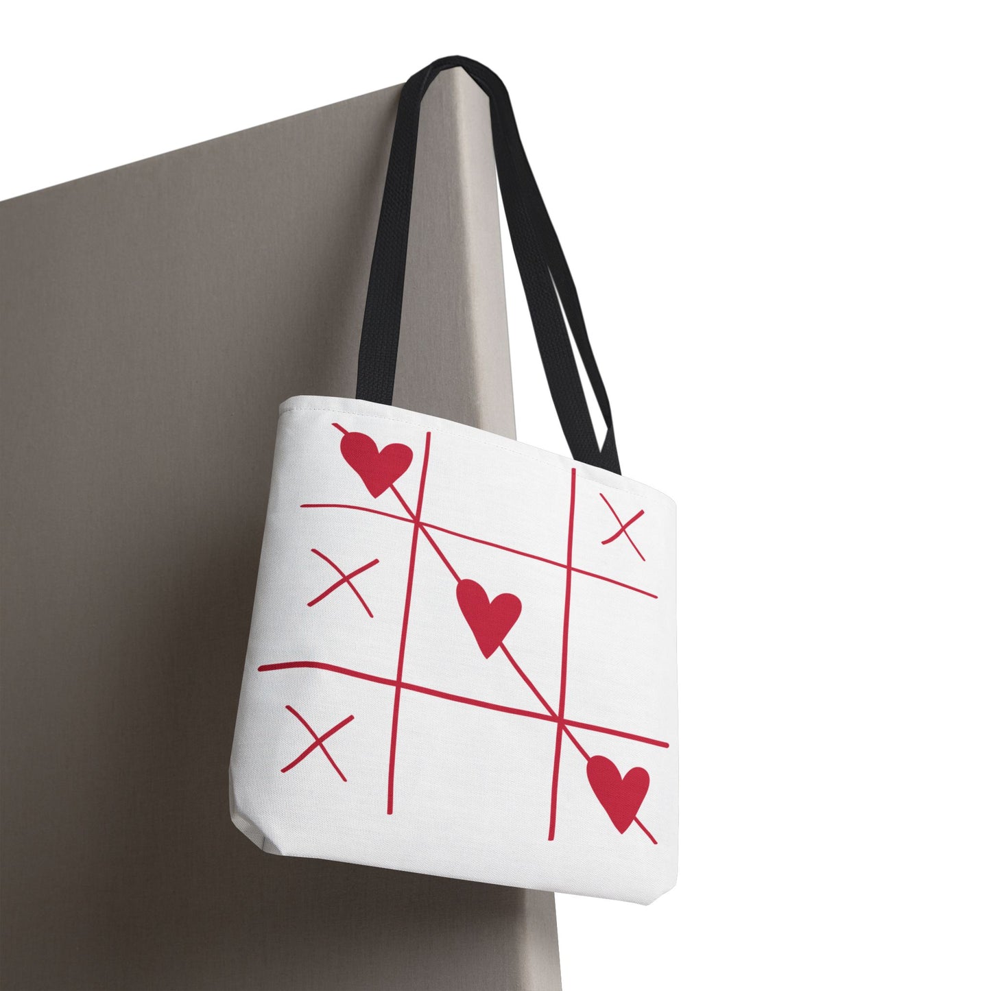Heartfelt Tote Bag for Moms - 'The Best Mom Ever' & Tic Tac Toe Design