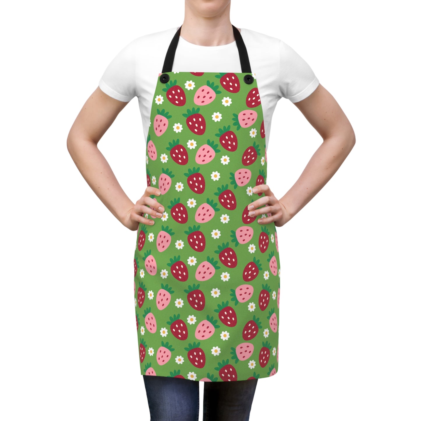 Colorful Love-themed Apron for Baking & Cooking | Perfect Gift for mother’s Day & Cooking Enthusiasts